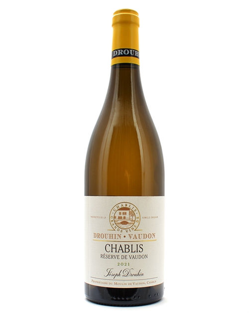 Chablis Reserve de Vaudon 2021 Joseph Drouhin Fransk Hvidvin 75 cl 12,5%