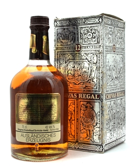 Chivas Regal 12 år Old Version Blended Scotch Whisky 75 cl 43%