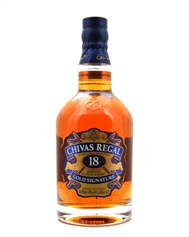 Chivas Regal 18 år Gold Signature NO BOX Blended Scotch Whisky 70 cl 40%