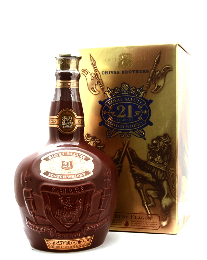 Køb Chivas Regal 21 år The Ruby Flagon » Fri Fragt*