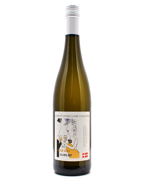 Christianelund Gold 2021 Solaris Øst Dansk Hvidvin 75 cl 11,7%