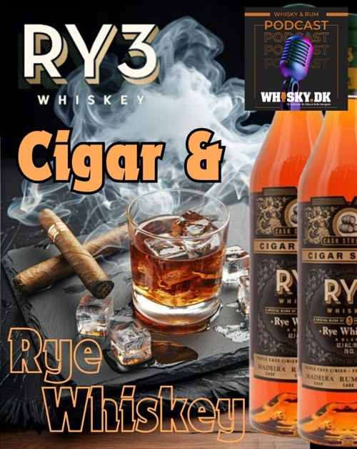 RY3 Whiskey review - Blogindlæg af Jan Laursen