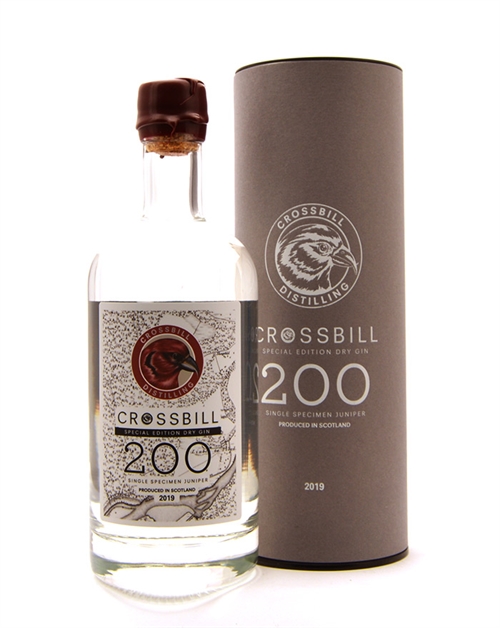 Crossbill 200 Special Edition 2019 Single Specimen Dry Gin 50 cl 59,8%