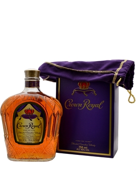 Crown Royal Fine De Luxe Blended Canadian Whisky 70 cl 40%