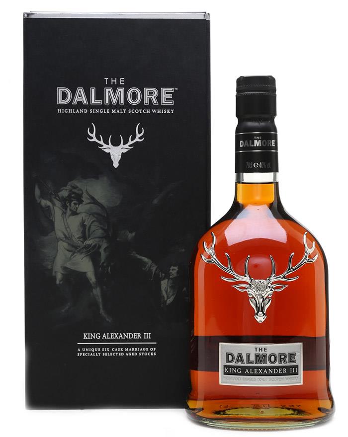 Dalmore King Alexander III Single Highland Malt Whisky 40%