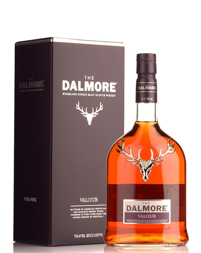 Køb Dalmore Valour Single Malt Whisky 100 cl » Fri Fragt*