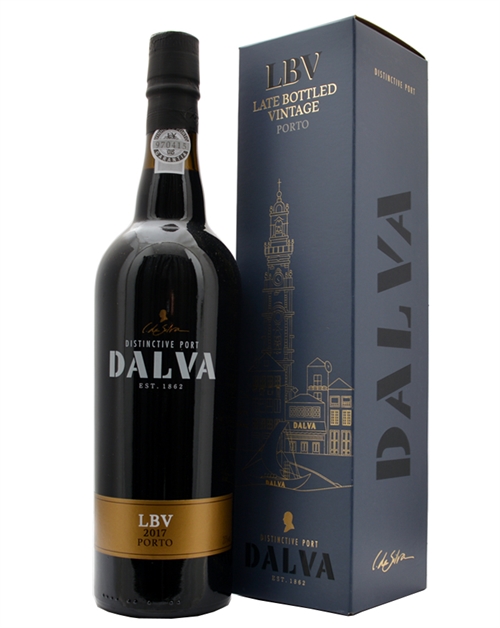 Dalva LBV 2017 Late Bottled Vintage Portugal Portvin 75 cl 20%