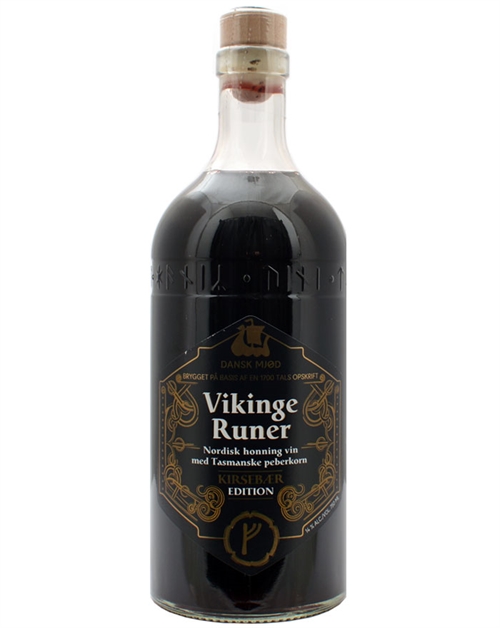 Vikinge Runer Dansk Kirsebær Mjød 75 cl 14%