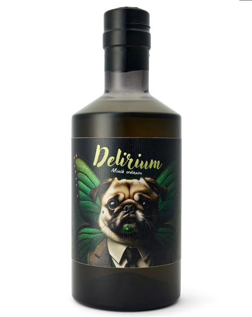 Delirium Absinthe Trolden Distillery Danish Absinth Ordinaire 50 cl 