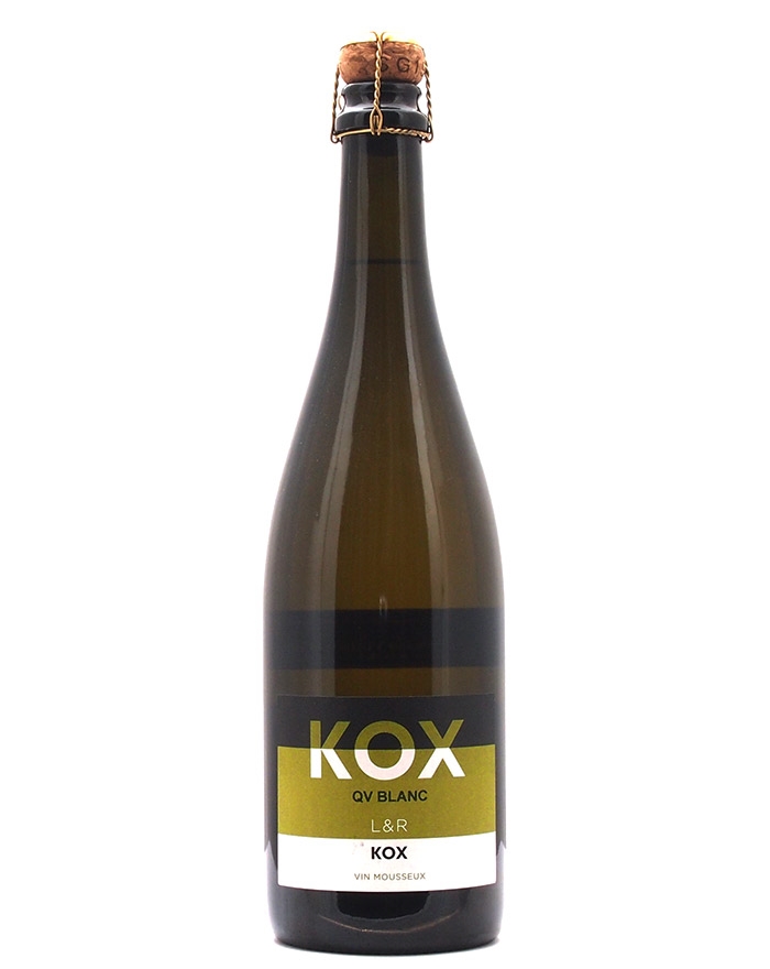 Køb Domaine Kox Qv Blanc Vin Mousseux Extra Dry Fri Fragt