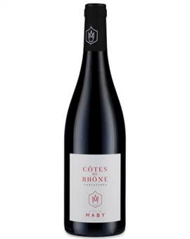 2022 Variations, Cotes du Rhone, Økologisk Fransk Rødvin 75 cl 13,5 %