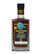 Driftless Glen Single Barrel Cask Strength Straight Rye Whiskey 59%