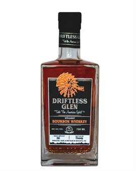 Driftless Glen Small Batch Straight Bourbon Whiskey 48%