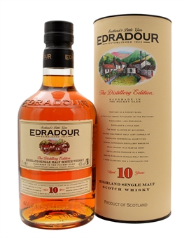 Edradour 10 år Single Highland Malt Scotch Whisky 70 cl 40%