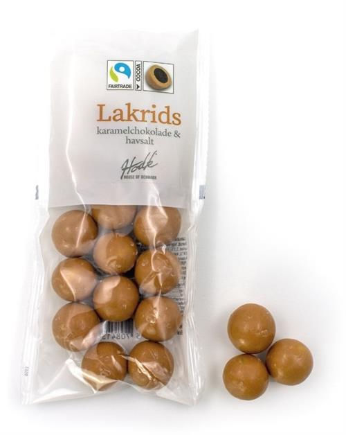 Køb Fairtrade Lakrids Karamel & Havsalt » Fri Fragt*