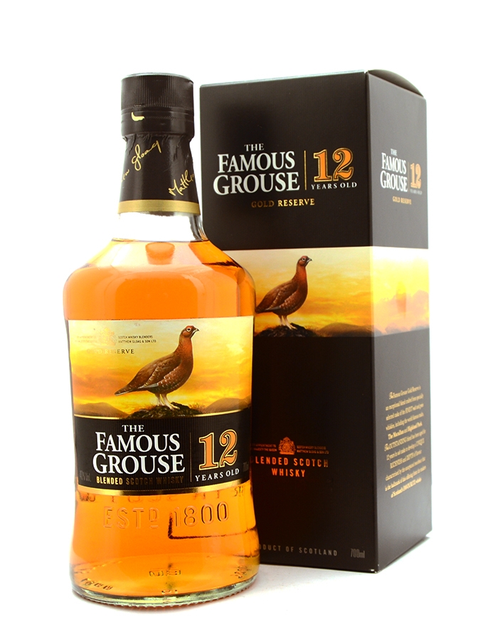 Køb Famous Grouse Gold Reserve år Whisky Fri Fragt