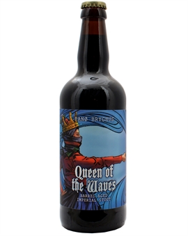 Fanø Bryghus Queen of the Waves Barrel Aged Imperial Stout 50 cl 13,6%