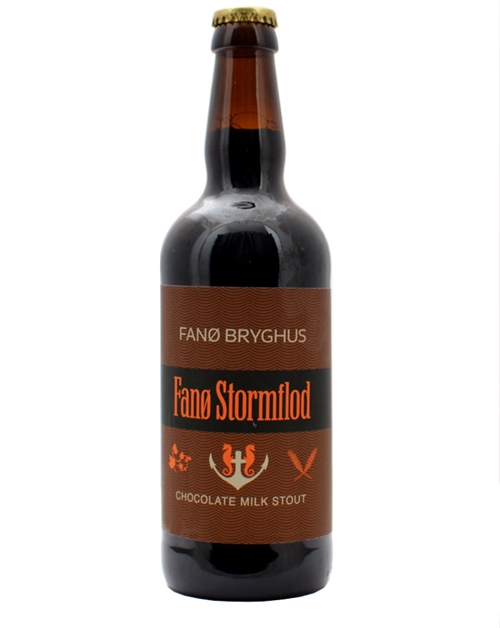 Fanø Bryghus Stormflod Mælkechokolade stout 50 cl 5,8%