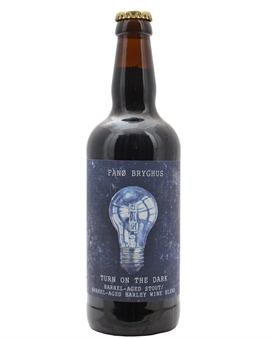 Fanø Bryghus Turn on the Dark Barrel-aged Stout 