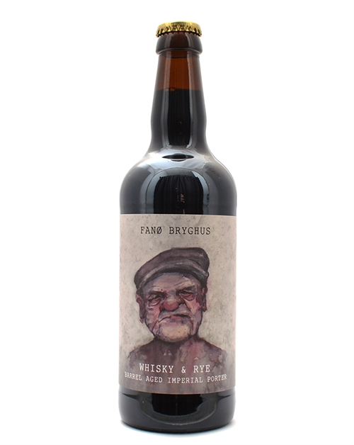 Fanø Bryghus Whisky & Rye Barrel Aged Imperial Porter 50 cl 14%