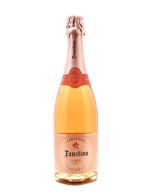 Faustino Cava Spanish Brut Rose 75 cl 12%