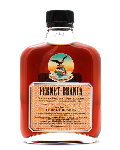 Fernet Branca Miniature Italiensk Bitter 10 cl 39%