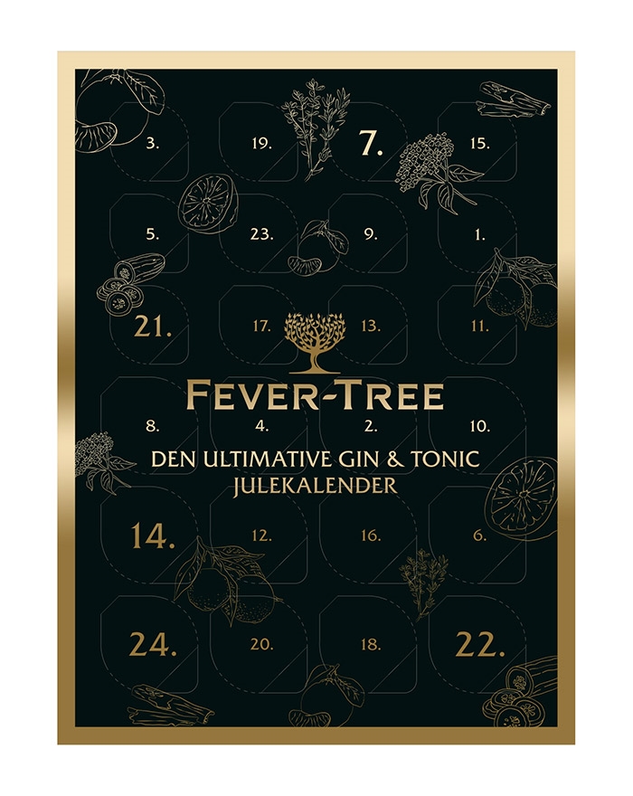 Fevertree Gin julekalender - Køb din julekalender her