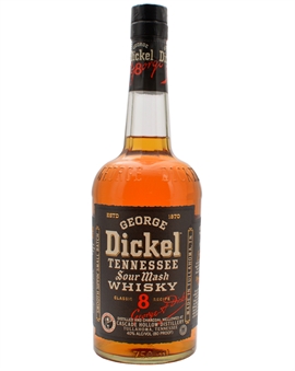 George Dickel Nr. 8 Tennessee Sour Mash 80 Proof Whisky 70 cl 40%