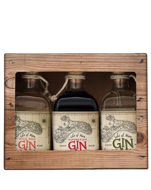 Isle of Møn 3 pak Danish Premium Gin