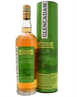 Glencadam White Port Cask Finish Highland Single Malt Whisky 70 cl 46%