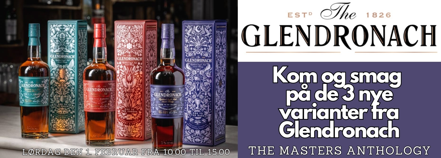 Glendronach Fokus