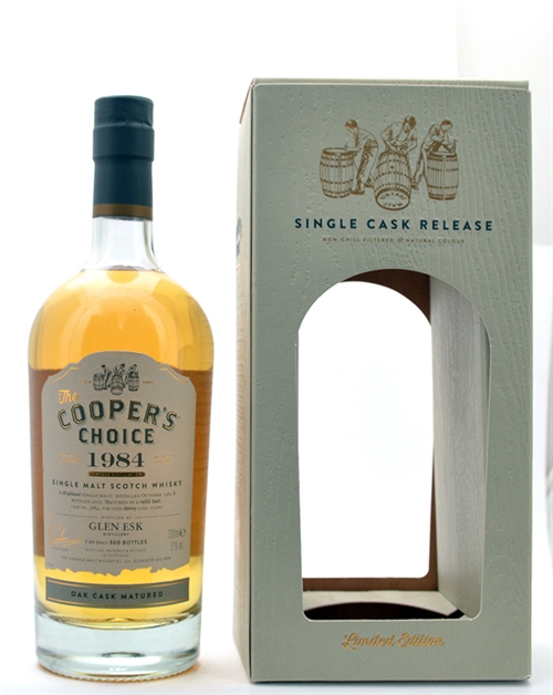 Glenesk 1984/2015 Coopers Choice 30 år Single Highland Malt Whisky