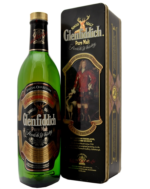 Glenfiddich Clan Sutherland Single Malt Scotch Whisky 70 cl 43%