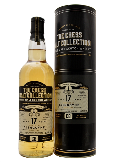 Glengoyne 17 år The Chess Malt Collection Speyside Single Malt Scotch Whisky 56,8%