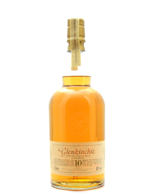 Glenkinchie Old Version 10 år Lowland Single Malt Scotch Whisky 100 cl 43%