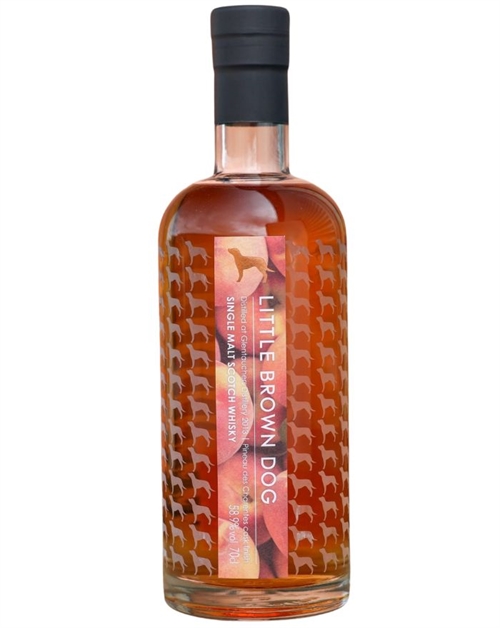 Glentauchers 2013 Pineau des Charentes Cask Finish Little Brown Dog Single Malt Whisky