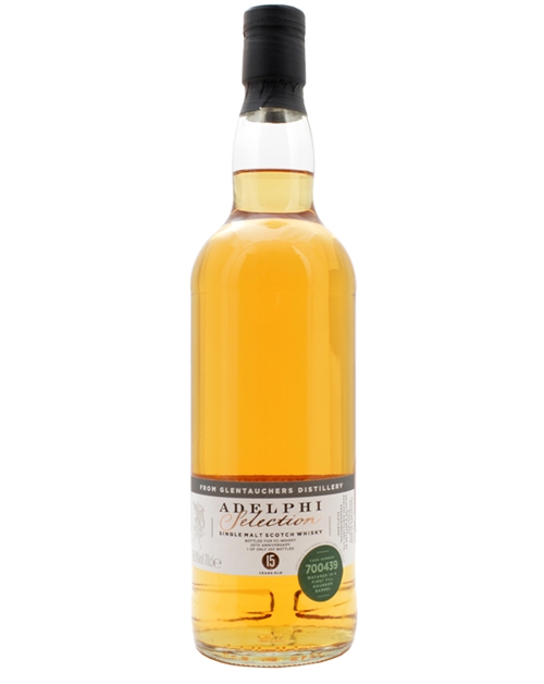 Glentauchers 15 år Adelphi Selection Single Malt Scotch Whisky 58,6%