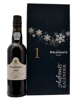 Adventskalender 2024 Grahams Portvin laage 1