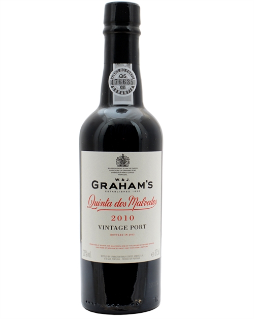 Grahams 2010 Quinta dos Malvedos Vintage Port Portvin Portugal 37,5 cl 20%