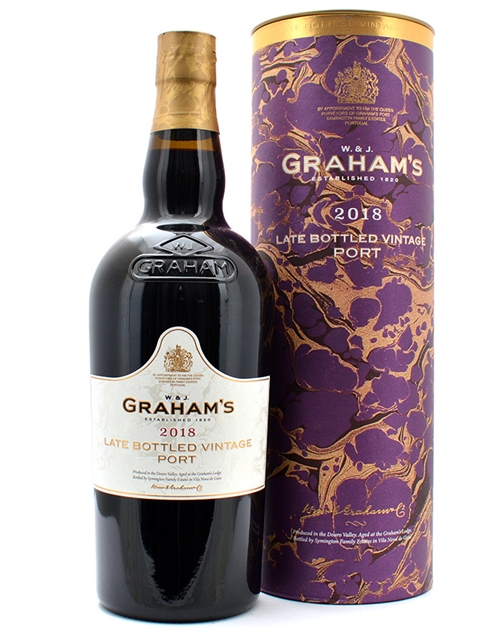 Grahams Late Bottled Vintage 2018 LBV Portvin Portugal 75 cl