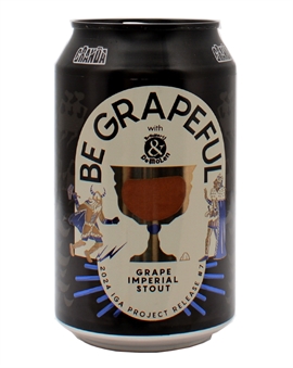 De Molen og Granda Be Grapeful Specialøl