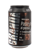 Granda Pastry Porter al gianduia Limited Edition Specialøl 33 cl 5,5% 