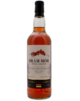 A Secret Grays Destilleri 11 år Dram Mor Single Cask Rom 70 cl 51%