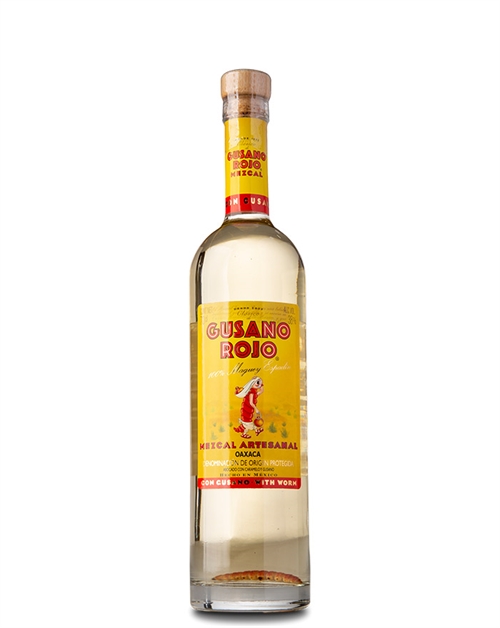 Gusano Rojo Mezcal Mexico 70 cl 38%