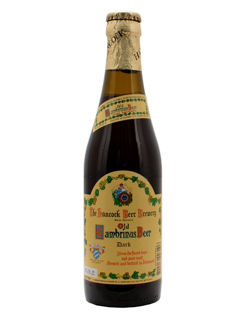 Hancock Gambrinus Dark 33 cl 5%