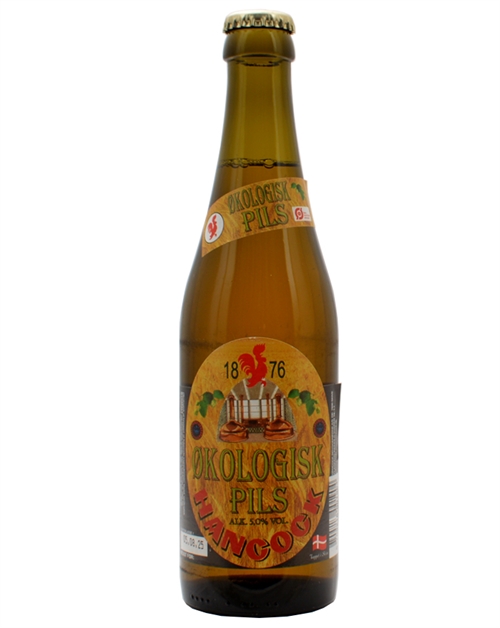 Hancock Økologisk Pils 33 cl 5 %