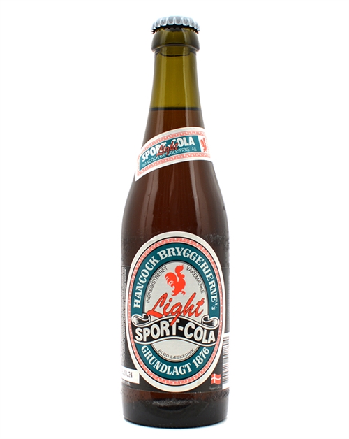 Hancock Sport Cola Light Sodavand 33 cl