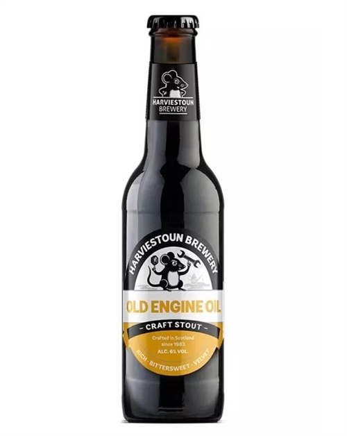 Harviestoun Old Engine Oil Craft Stout Øl\'