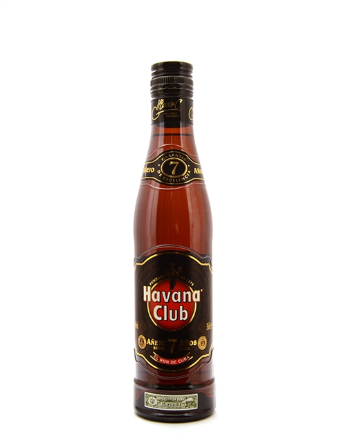 Køb Havana Club 7 år El Ron De Cuba Mørk Rom Fri Fragt