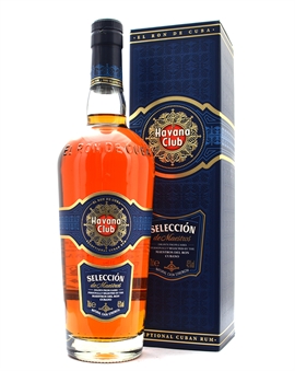 Havana Club Seleccion de Maestro El ron de Cuba Rom 70 cl 45%